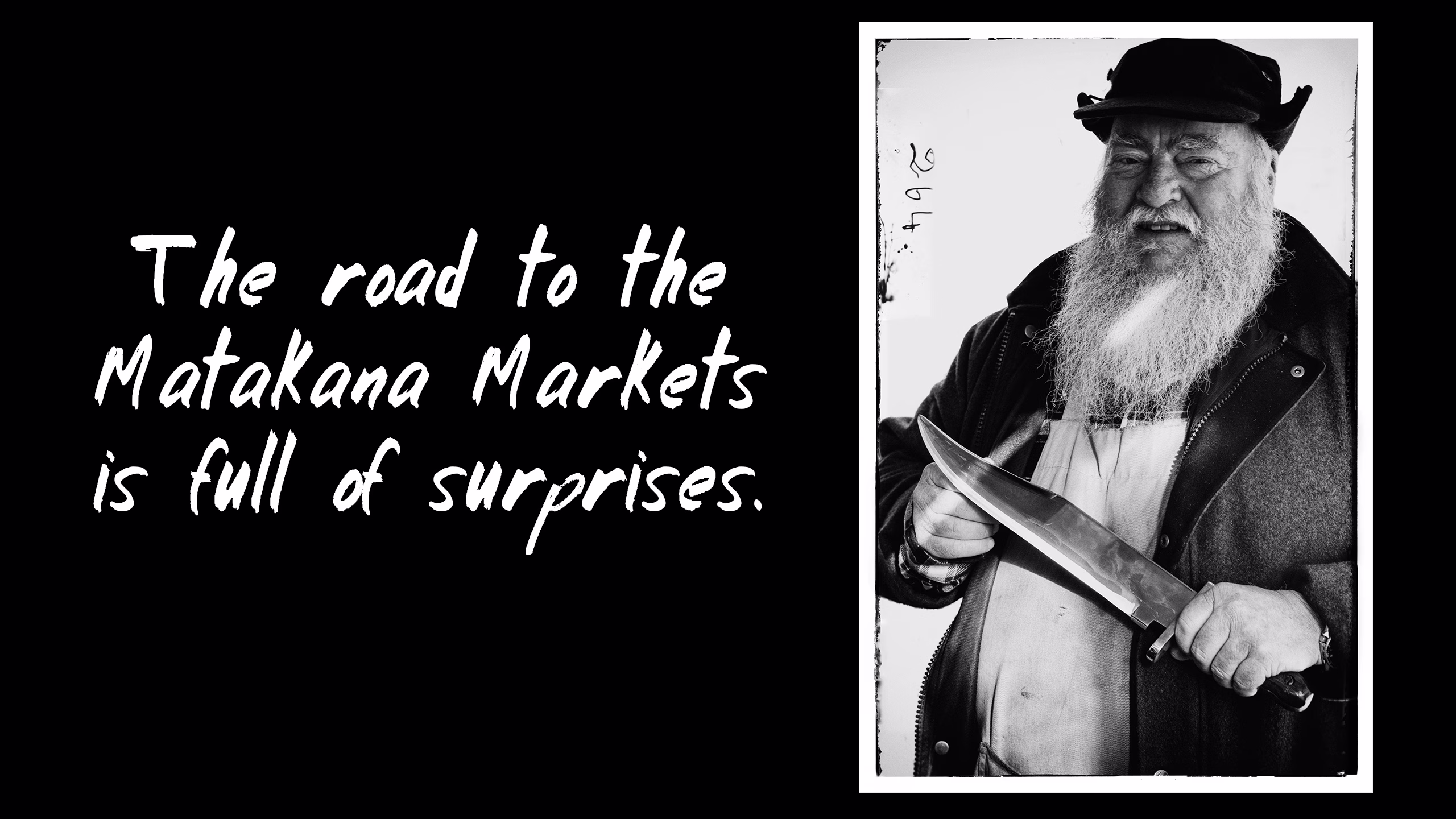 Strage things happen on the way to Matakana Markets